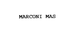 MARCONI MAS
