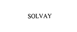SOLVAY trademark