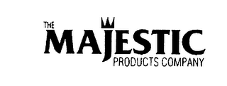 THE MAJESTIC PRODUCTS COMPANY