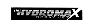 THE HYDROMAX SPRAY JET