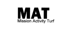 MAT MISSION ACTIVITY TURF