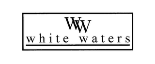 WW WHITE WATERS