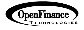 OPEN FINANCE TECHNOLOGIES