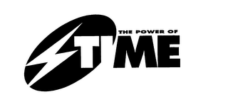 THE POWER OF TIME