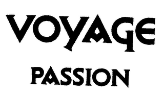 VOYAGE PASSION