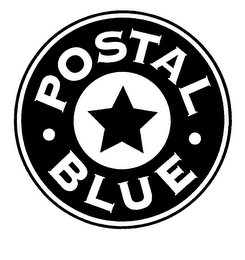 POSTAL BLUE