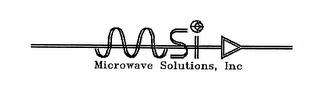 MSI MICROWAVE SOLUTIONS, INC