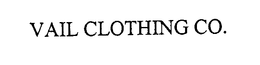 VAIL CLOTHING CO.