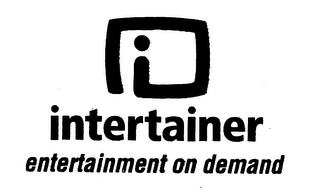 INTERTAINER ENTERTAINMENT ON DEMAND