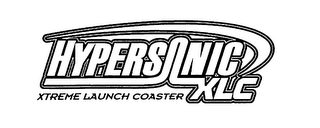 HYPERSONIC XLC XTREME LAUNCH COASTER