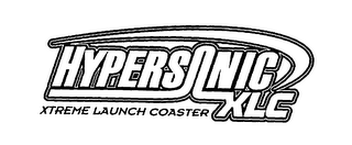 HYPERSONIC XLC XTREME LAUNCH COASTER