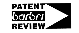 PATENT BARBRI REVIEW