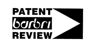 PATENT BARBRI REVIEW