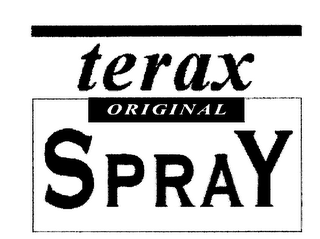 TERAX ORIGINAL SPRAY