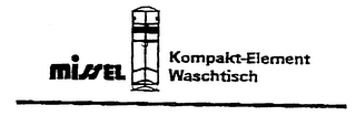 MISSEL KOMPAKT-ELEMENT WASCHTISCH