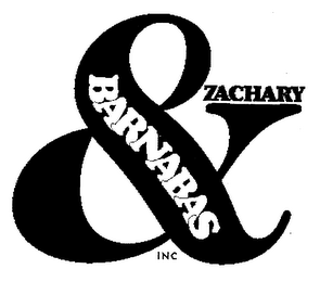 BARNABAS & ZACHARY INC