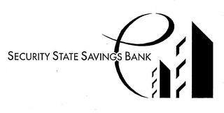 SECURITY STATE SAVINGS BANK