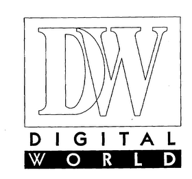 DW DIGITAL WORLD