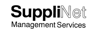 SUPPLINET MANAGEMENT SERVICES