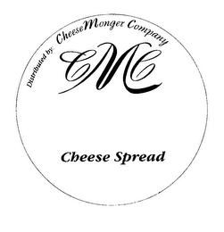 DISTRIBUTED BY: CHEESE MONGER COMPANY CMC CHEESE SPREAD