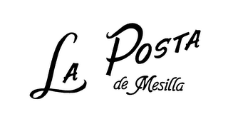 LAPOSTA DE MESILLA