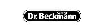 ORIGINAL DR. BECKMANN