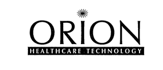 ORION HEALTHCARE TECHNOLOGY