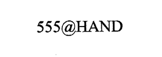 555@HAND