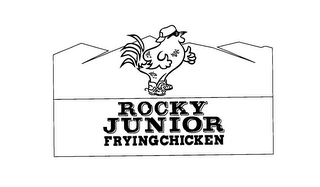 ROCKY JUNIOR FRYING CHICKEN