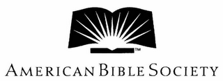 AMERICAN BIBLE SOCIETY