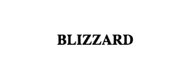 BLIZZARD