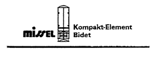 MISSEL KOMPAKT-ELEMENT BIDET