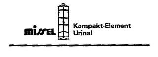 MISSEL KOMPAKT-ELEMENT URINAL