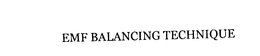 EMF BALANCING TECHNIQUE