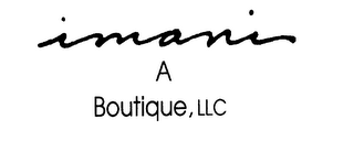 IMANI A BOUTIQUE LLC