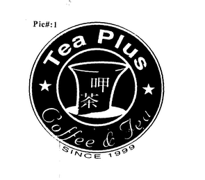 TEA PLUS COFFEE & TEA