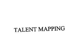 TALENT MAPPING