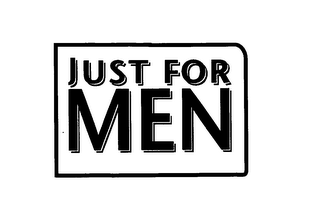 JUST FOR MEN