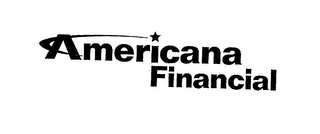 AMERICANA FINANCIAL