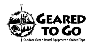 GEARED TO GO OUTDOOR GEAR RENTAL EQUIPMENT GUIDED TRIPS