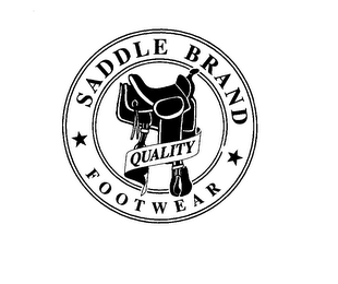 SADDLE BRAND QUALITY FOOTWEAR