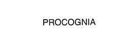 PROCOGNIA