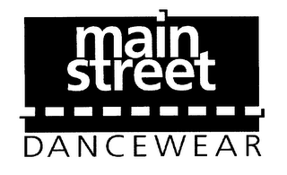 MAIN STREET DANCEWEAR