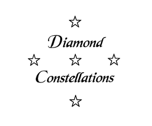 DIAMOND CONSTELLATIONS