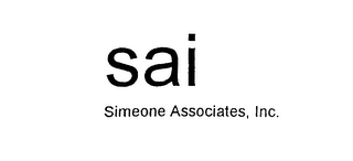 SAI SIMEONE ASSOCIATES, INC.