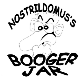 NOSTRILDOMUS'S BOOGER JAR