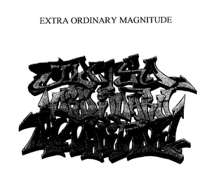 EXTRA ORDINARY MAGNITUDE