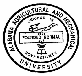 ALABAMA AGRICULTURAL AND MECHANICAL UNIVERSITY