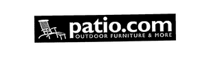 PATIO.COM OUTDOOR FURNITURE