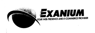 EXANIUM YOUR WEB PRESENCE AND E-COMMERCE PROVIDER